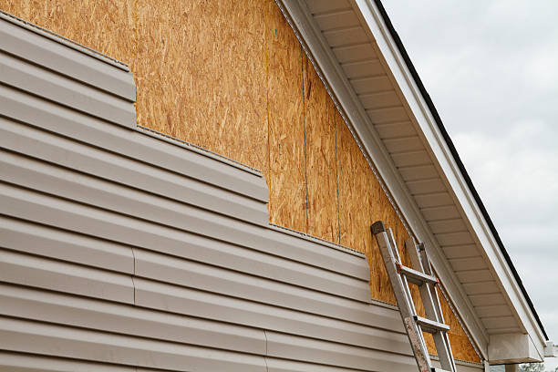 Professional Siding Repair technician working in Eden Prairie, MN